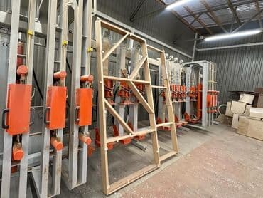 taxta yonan stanok: Laminasyon presi — 2