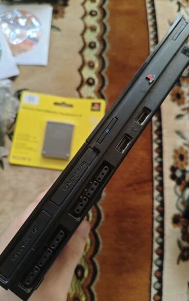 bunu матор bu тайота 2 4: Sony PlayStation 2 Slim (SCPH-90004) – tam komplekt Paketə daxildir — 3