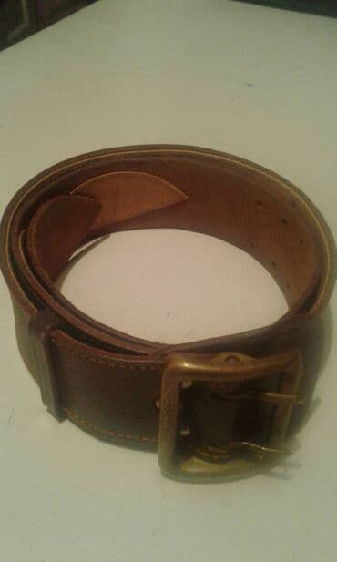 бусы из натурального камня: Ремень, Натуральная кожа, Новый — 5