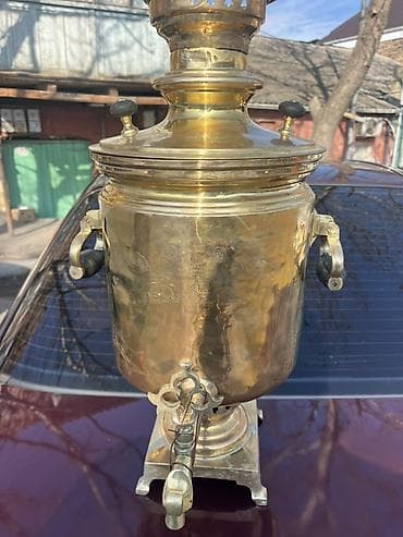 8 -10 litr 26 medali olan batasev samovari