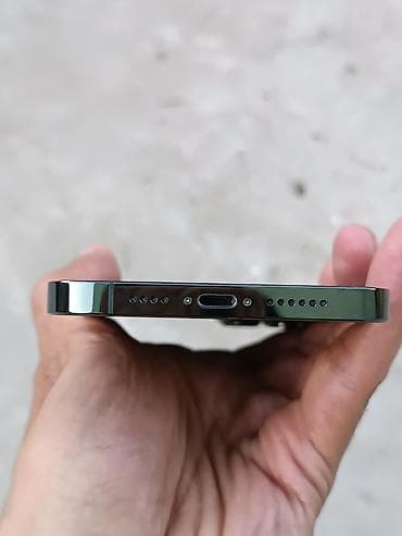 IPhone 13 Pro Max, 256 GB, Yaşıl, Zəmanət, Face ID — 6