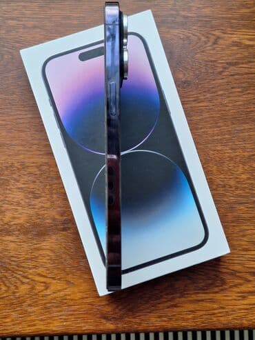 apple 13 pro max qiymeti: IPhone 14 Pro Max, 256 GB, Deep Purple — 4