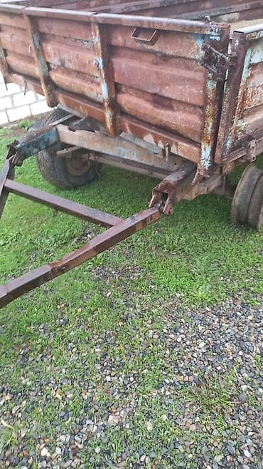 traktor belarus satisi: Sökülmüş kənd təsərrüfatı qoşqusu (traktor qoşqusu) - Karkas: tam — 2