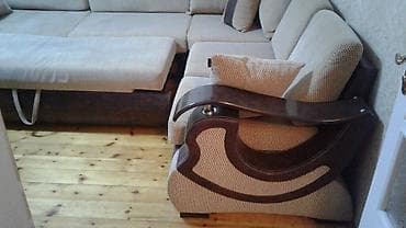 kunc divanlar: Künc divan, İşlənmiş, Açılan, Bazalı, Parça, Çatdırılma yoxdur — 2