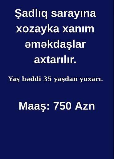 administrator teleb olunur: Administrator tələb olunur, Restoran, 46 yaşdan yuxarı, 3-5 illik təcrübə — 1