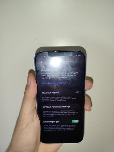 apl: IPhone 12, Mavi, Face ID — 9