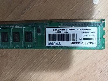 kompüter ram: Ddr 3 -2gb 10600 ddr 2 ucun 2 eded ram tam islekdir elave melumat — 2