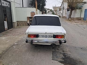 30 kuza: VAZ 2106 sedan, ağ rəng. mator karofka super veizyetde ustundeki — 3