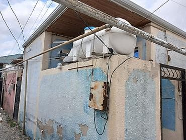 ev satilir type 1: Binə 3 otaqlı, 80 kv. m, Təmirsiz — 8
