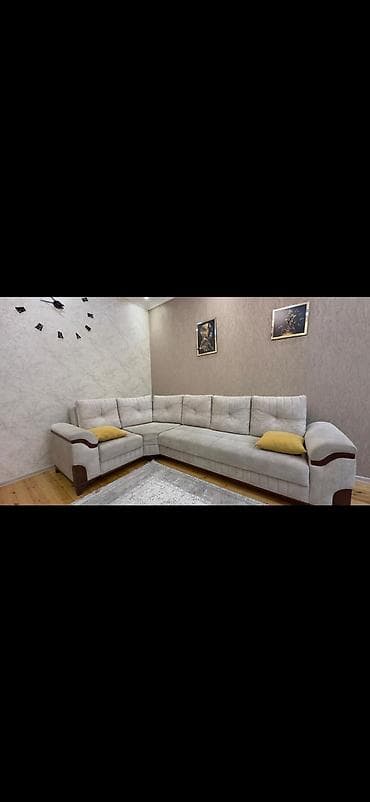 çarpayı divan: Künc divan, Açılmayan, Bazasız, Parça, Çatdırılma yoxdur — 1
