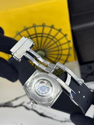 Наручные часы: Наручные часы, Hublot, цвет - Синий — 7