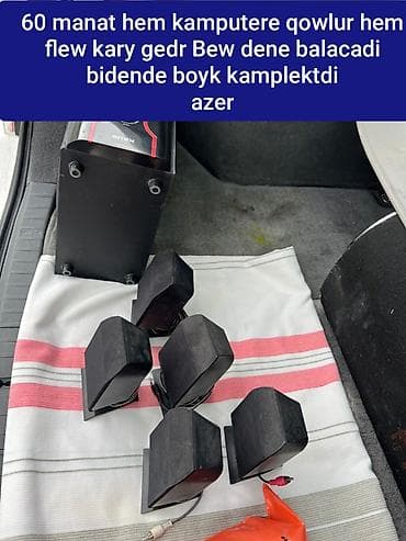 Kolonka, Növ - Akustik, rəng - Qara