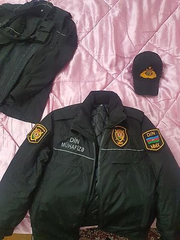 desd paltarlar: Məhsul: DİN Mühafizə (MMX) forması və aksesuar dəsti Tərkib: - Qışlıq — 1