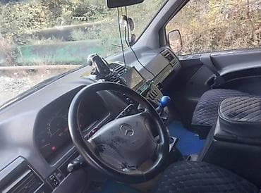 Su nəqliyyatı: Mercedes-Benz Vito: 2.2 l | 2002 il Mikroavtobus — 8