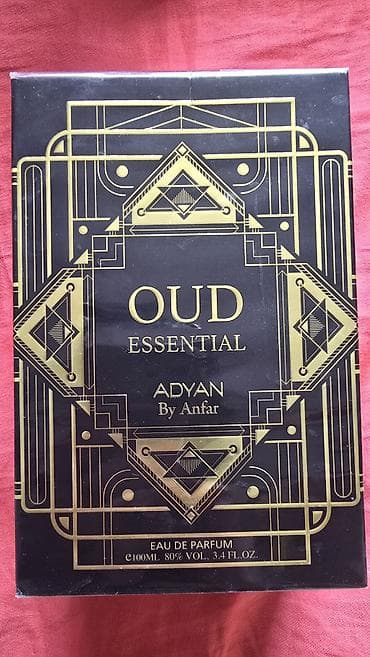 Məhsul: Adyan by Anfar – Oud Essential, Eau de Parfum Təsvir: -