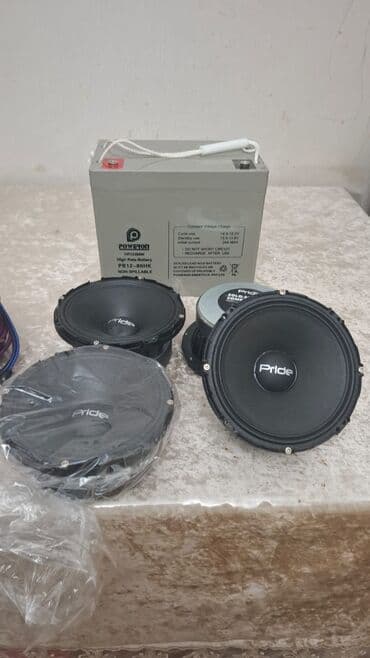 Микрофоны: Aparatura ucun — 6