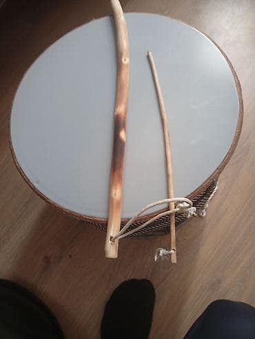 Велоаксессуары: Məhsul: Nağara (ikiüzlü zərb aləti) Təsvir: - Korpus: Tünd-qəhvəyi — 4