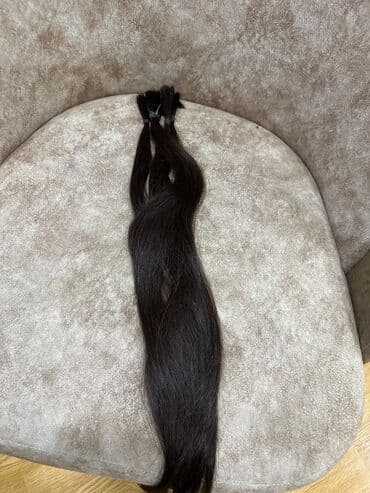 yay ucun uzun donlar: Təbii sac 50 qram — 2