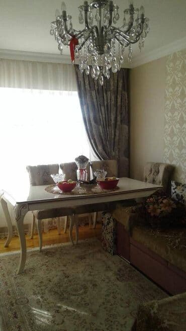 9 ci mikrorayon satilan evler: Bakı, Köhnə Günəşli, 2 otaqlı, Köhnə tikili, m. Əhmədli, 60 kv. m — 3