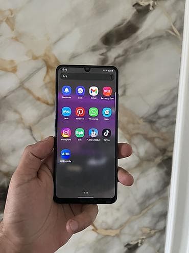 samsung 5222: Samsung Galaxy A32, 128 ГБ, цвет - Голубой, Две SIM карты — 3