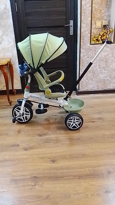 velo disk: VELOKALYASKA 2/1-DƏ HEM VELOSİPED HƏM KALYASKA MADELİ OTURACAGİ HER — 3
