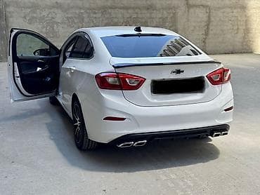 diffuser satisi: Chevrolet Cruze: 1.4 l | 2018 il 190000 km Sedan — 10