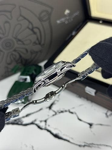 ledfort saat: Qol saatı, Patek Phillipe, rəng - Qara — 6