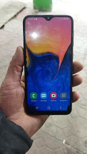 Samsung Galaxy A10, 32 GB, rəng - Qara, İki sim kartlı