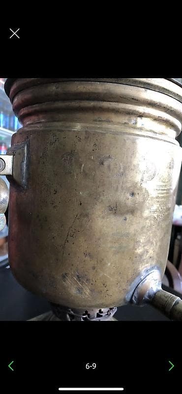 qızıl 10: 1800 ilin samavarı çar rejiminin aktik samavarı qiyməti razılaşma yolu — 3