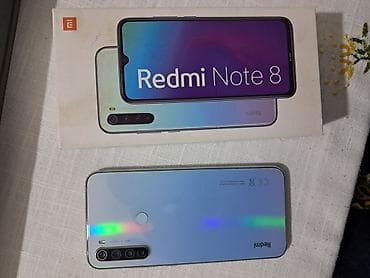 iphone 12 dubay: Redmi Note 8, 64 GB, rəng - Mavi, Barmaq izi — 2