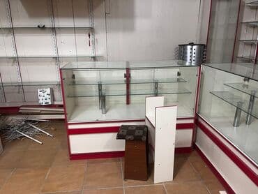 vitrin mallari: Parfumeriya bujuteriya ve aksesuar ücün vitrinler tecili satilir.1 — 2