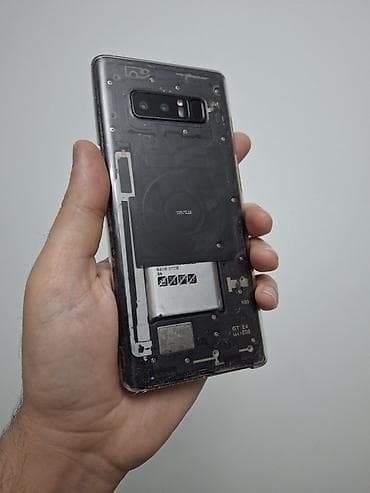 nothing phone 2 qiyməti: Samsung Galaxy Note 8, 64 GB, rəng - Qara — 9