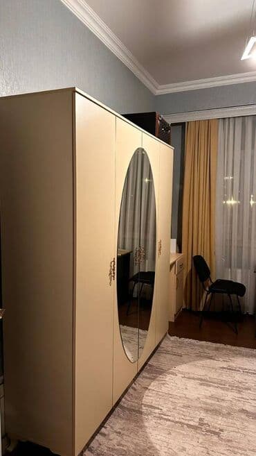 otaq yoldaşı qız: Yasamal MIDA Yaşayış kompleksində 3 otaqli əşyalı ev sahibindən kirayə — 10