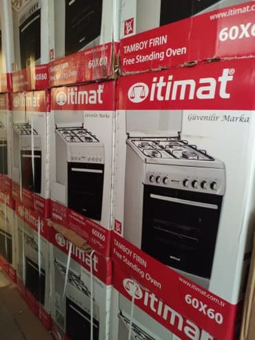 Zaponkalar: Qaz sobası Ayrıca dayanan, 4 gözlü, Yeni — 9