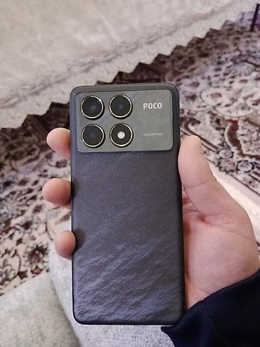 mini çanta: Poco 512 GB, rəng - Qara, Barmaq izi — 1