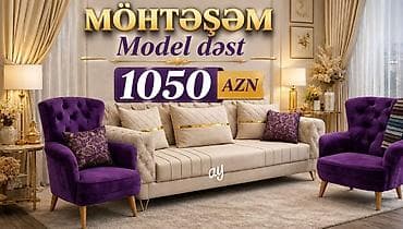 oturaca: Möhtəşəm model dəst – zərif və eleqant qonaq otağı üçün tam uyğun — 1