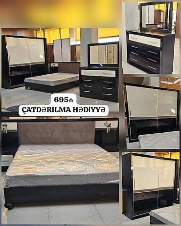 İkinəfərlik çarpayı, Dolab, İşlənmiş — 1