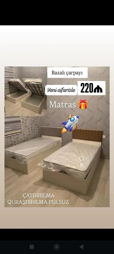 yatag mebili: Bazalı çarpaylar — 1