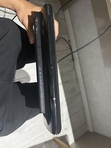 Sony PlayStation 3 Super Slim (CECH-4xxx seriyası) ustunde hecne