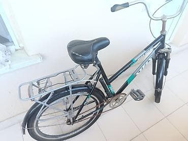 Şəhər velosipedləri: İşlənmiş Şəhər velosipedi Stels, 24", sürətlərin sayı: 1 — 4