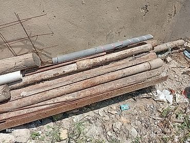 Металлические трубы: Metalkonstruksiya və tikinti üçün borular və profillər - Material — 2