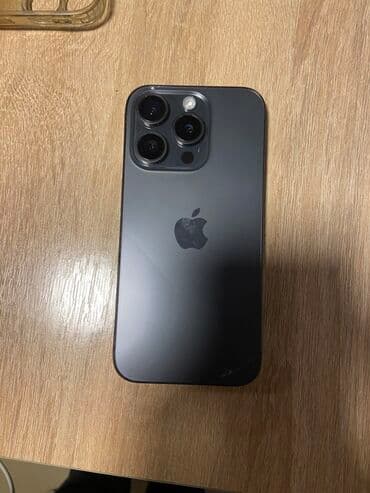 iphone 15 pro ekran qiymeti: IPhone 15 Pro, 128 ГБ, Черный, Face ID — 7