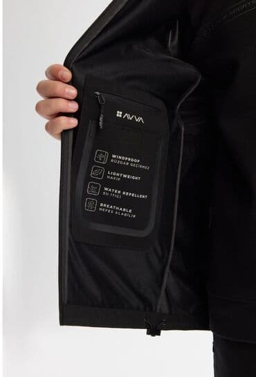 дождевик купить в баку: Мужская куртка, Ветровка, Осенняя, Avva, S — 2