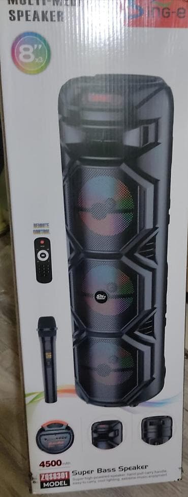 karaoke ses sistemi: 1 metrlik Kalonkadı mikrafonu Şunursuzdu Yenidi istifade olunmayıb — 2