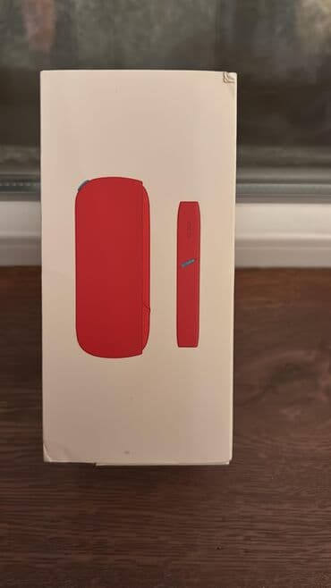 adore parfüm kataloq: IQOS 3 DUOS – Tobacco Heating System Rəng: Qırmızı Model: IQOS 3 DUOS — 2