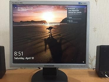 disklərin satışı: Masaüstü kompüter komplekti – HP ProDesk sistem bloku + Samsung — 1