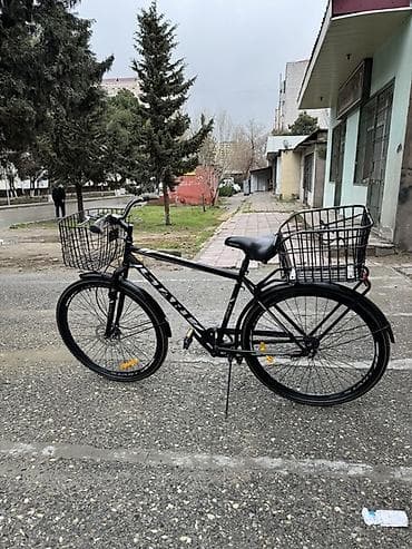 velsəbet: Şəhər velosipedi Start, 28", sürətlərin sayı: 1 — 3