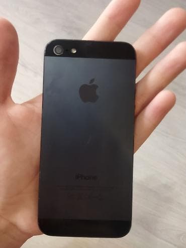 iphone 5s ekranı: IPhone 5, 16 GB, Qara — 2