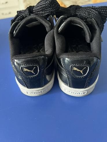 красовка: Цвет - Черный Кроссовки, Puma, Размер: 35, Для девочек — 3