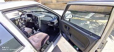 opel vektra a: LADA Samara sedan – gümüşü rəng, aerodinamik arxa spoyler və tam gövdə — 5